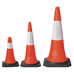 Road Safety Traffic Cones Manufacturer Supplier Wholesale Exporter Importer Buyer Trader Retailer in Ankleshwar Gujarat India